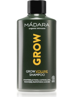 Madara Grow Volume Σαμπουάν για Όγκο για Βαμμένα Μαλλιά 250ml