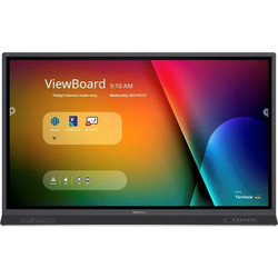 Διαδραστική Οθόνη Viewsonic ViewBoard 65-inch Edla 4K (IFP6552-2F)