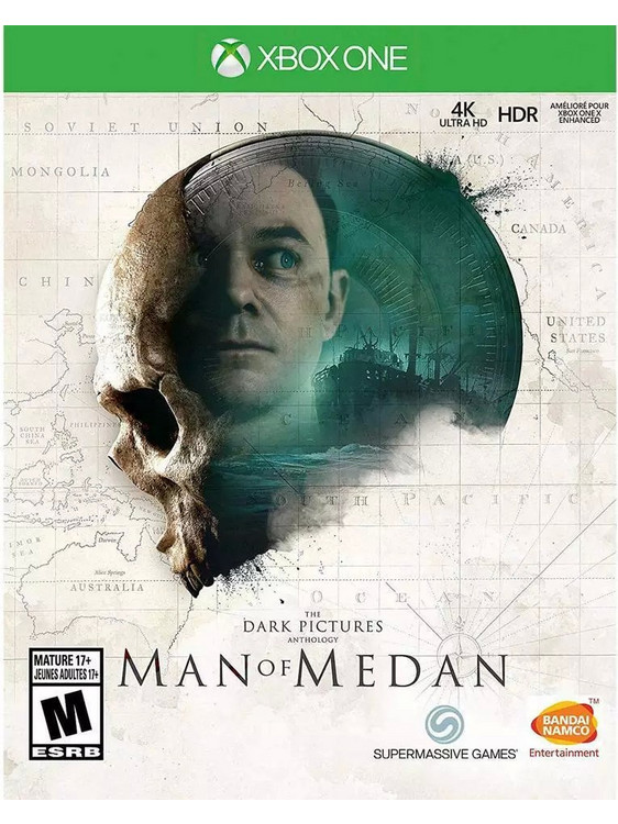 The Dark Pictures Anthology Man Of Medan Xbox One