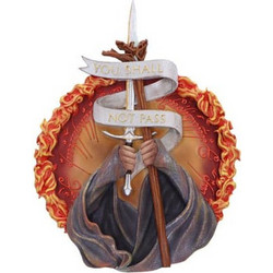 The Lord Of The Rings: You Shall Not Pass - Wall Plaque (30cm)