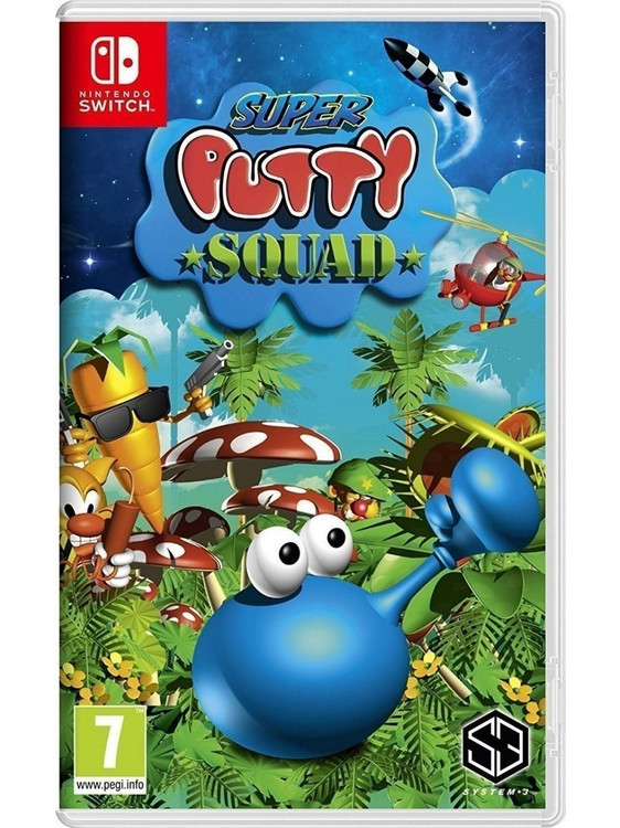 Super Putty Squad Nintendo Switch