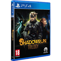 Shadowrun Trilogy PS4