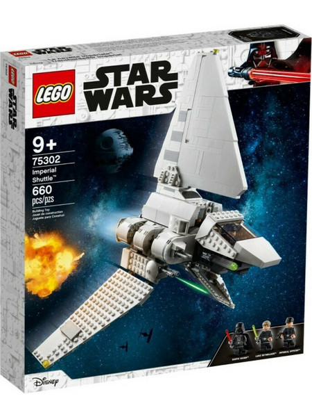 Lego Star Wars Imperial Shuttle για 9+ Ετών 75302