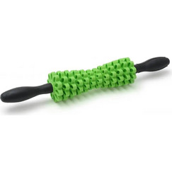 Yogistar Fascia MASSAGER Roller - Εργαλείο Μασάζ με χειρολαβές για μυική θεραπεία Συνολικό μήκος: 44 εκ