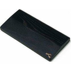 Glorious Gaming Wooden Mouse Wrist Rest - Onyx/Black - for Gaming Mice, Wood Ergonomic Palm Rest| 8x4x0.75 inches/19mm Thick (GV-M-Dark) GV-M-DARK