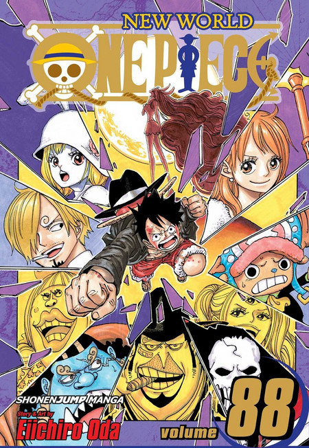 One Piece, Vol. 88