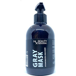NX Beauty Professional Grey Χρωμομάσκα Μαλλιών 300ml