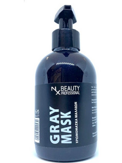 NX Beauty Professional Grey Χρωμομάσκα Μαλλιών 300ml