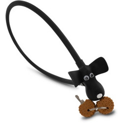 RFR ΚΛΕΙΔΑΡΙΑ ΠΟΔΗΛΑΤΟΥ CABLE LOCK HPS DOG 10 x 450 mm Μαύρο