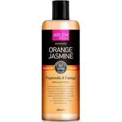 Farcom Arlem Orange & Jasmine Κρεμώδες Αφρόλουτρο 300ml