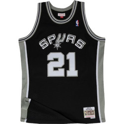 Mitchell & Ness Tim Duncan San Antonio Spurs Φανέλα Μπάσκετ NBA SMJYGS18208-SASBLCK98TDU
