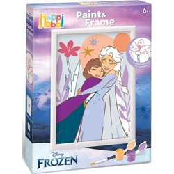 HAPPIHOBBI PAINT _ FRAME: FROZEN
