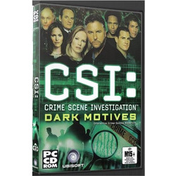 CSI Dark Motives Used PC