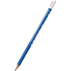 Κλασικό Ξύλινο Μολύβι Pentel Graphite Pencil 2B Μπλε CB60T-2B