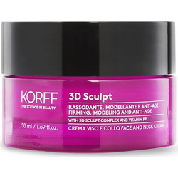 Korff 3D Sculpt Face & Neck Cream 50ml