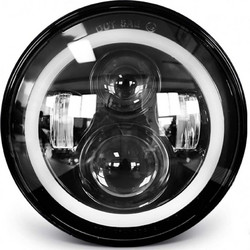 ΠΡΟΒΟΛΕΑΣ CANBUS 7'' ΜΕ ΒΥΣΜΑ Η4 ΚΑΙ ANGEL EYES 7660-7660