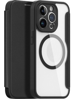 Θήκη DUX DUCIS Skin X Pro Book Style Magsafe Magnetic Flip Cover για iPhone 14 Pro - Μαύρο