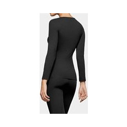 IMPETUS THERMO WOMEN T-SHIRT LONG SLEEVE V-NECK