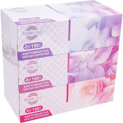 Χαρτομάντηλα Κουτί Δύο Φύλλων Value Pack - 3 τμχ