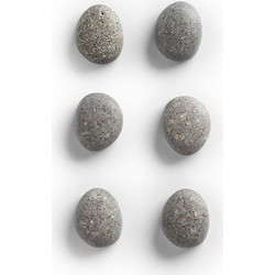 Μαγνητάκια (Σετ 6τμχ) Z-L Stone 11219