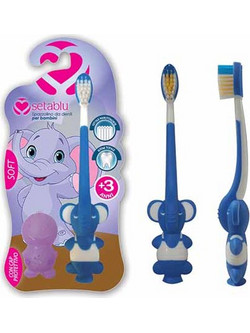 Setablu Kids Soft Ελεφαντάκι Παιδική Οδοντόβουρτσα