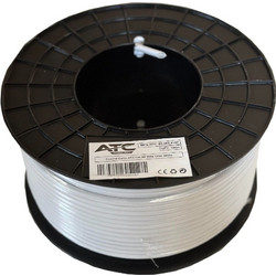 ATC Στροφείο RF ATC-720 RG6 100m Λευκό