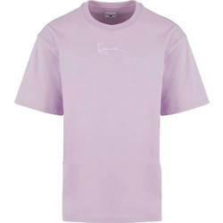 Karl Kani Ανδρική κοντομάνικη μπλούζα Small Signature Essential Tee KM-TE011-080-14-VIOLET