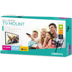 Omega TV-400FM2 Τοίχου 23" - 65"