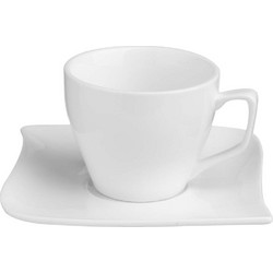 Φλυτζάνι Espresso 90ml + Πιατάκι S-D Vague 122699