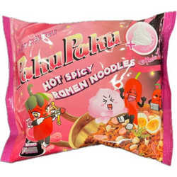 Στιγμιαία Νουντλς Ράμεν Καυτερά Paku Paku Hot Spicy Ramen Noodles Carbonara