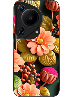 Sonique 3D Flower Series Θήκη Salmon (Huawei Pura 70 Ultra)