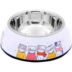 Diva Μπολ Γάτας Happy Cats 14cm