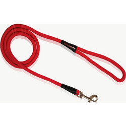 Pet Interest Λουρί Σκύλου Σχοινί Απλός Kόκκινο M 1.5x120cm