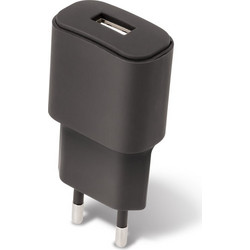Forever TC-01 Φορτιστής Χωρίς Καλώδιο με Θύρα USB-A 5W Black