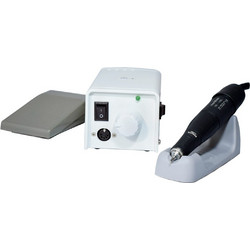 Marathon Saeyang M-4 Mini Stylo H38L-SFP27 Τροχός Νυχιών Ρεύματος 35000rpm 45W με Πεντάλ Λευκός