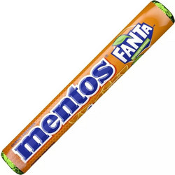 Καραμέλες Fanta Orange Mentos 37,5gr (Π10001643)