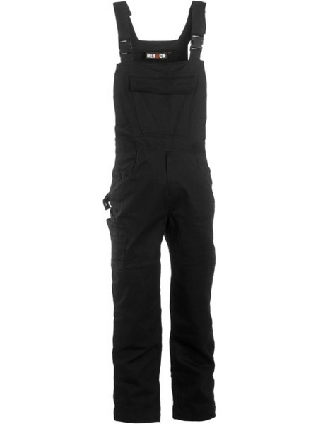 OVIUS DUNGAREES HEROCK BLACK XL