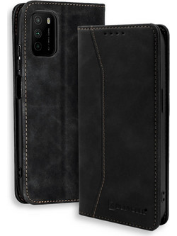 Bodycell Pu Leather Book Case (Xiaomi Poco M3)