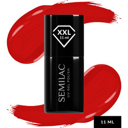 Semilac UV Hybrid 063 Legendary Red Ημιμόνιμο Βερνίκι Νυχιών 7ml