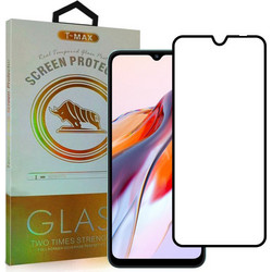 Tmax Premium 3D Full Glue Tempered Glass Black (Xiaomi Redmi 12C)