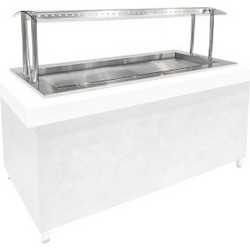 NIKI INOX DHE ST 204 212X71X40 DROP-IN ΘΕΡΜΑΙΝΟΜΕΝΗ ΕΠΙΦΑΝΕΙΑ