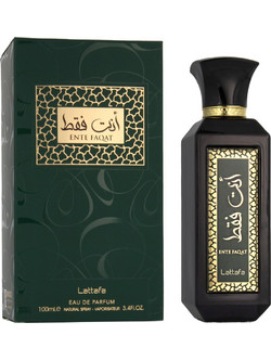 Lattafa Ente Faqat Eau de Parfum 100ml