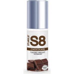 Stimul8 S8 Vegan Chocolate Λιπαντικό Gel Νερού Κόλπου & Πρωκτού 125ml