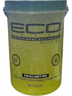 ECO Style Olive Oil Styling Gel Μαλλιών Πολύ Δυνατό Κράτημα 2.36lt