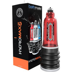 Bathmate Hydromax5 Τρόμπα Πέους Κόκκινη