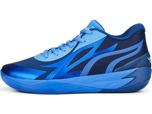 Puma Ανδρικά Αθλητικά Παπούτσια για Μπάσκετ Royal Blue 377766-02