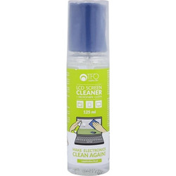 TFO Υγρό Καθαρισμού Οθονών & Πανάκι Microfiber 125ml