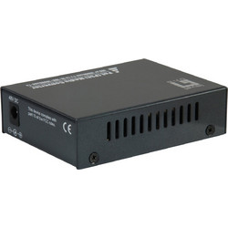 LevelOne Konverter GVT-2012 10/100/1000T1000FX SFP PoE