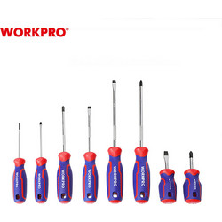 ΚΑΤΣΑΒΙΔΙΑ ΣΕΤ 8τμχ WP200505 WORKPRO (PROFI) (ΚΑΡΤΕΛΑ)
