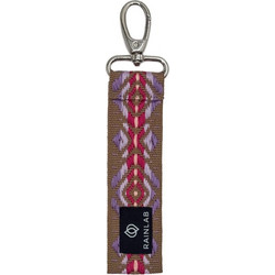 Rain Lab Ethnic Keychain - Fuchia-Lilac XL